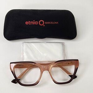 New Etnia Barcelona Vivien BEBR Eye Glasses (Size 54-19-143)